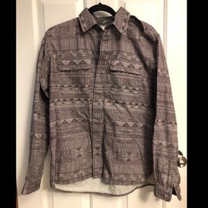 White Mountaineering Button-Down Long Sleeved Work Shirt, AW2011 Made in Japan